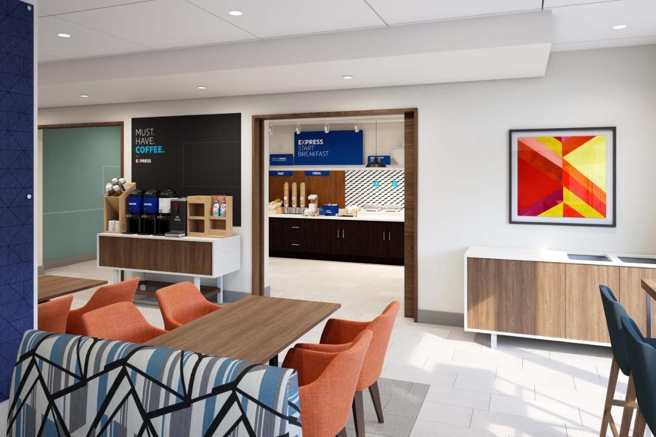 Holiday Inn Express & Suites Muskegon - Grand Haven By Ihg Bagian luar foto