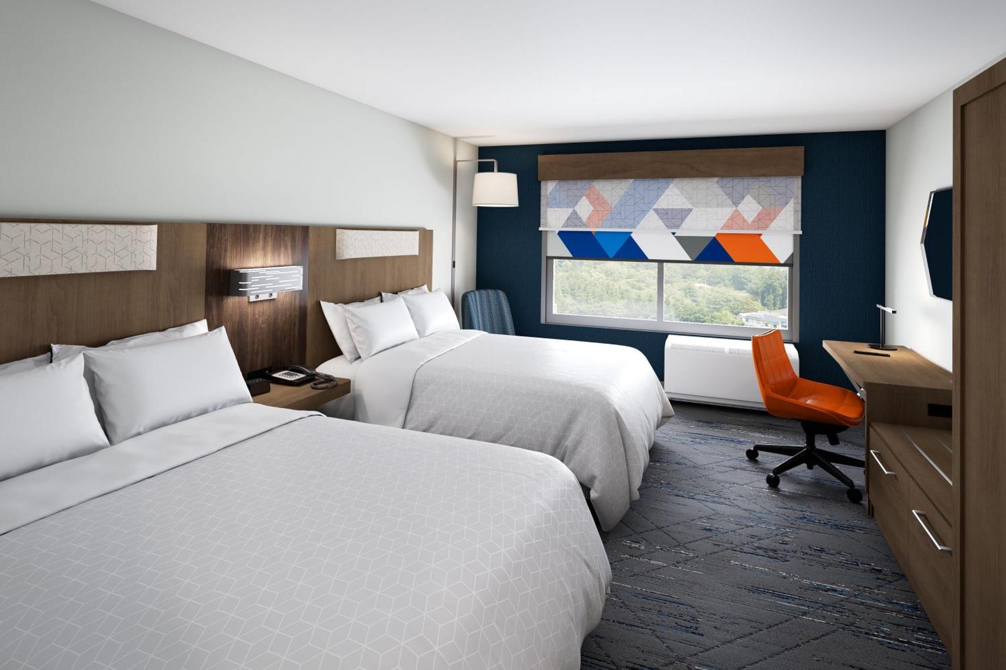 Holiday Inn Express & Suites Muskegon - Grand Haven By Ihg Bagian luar foto