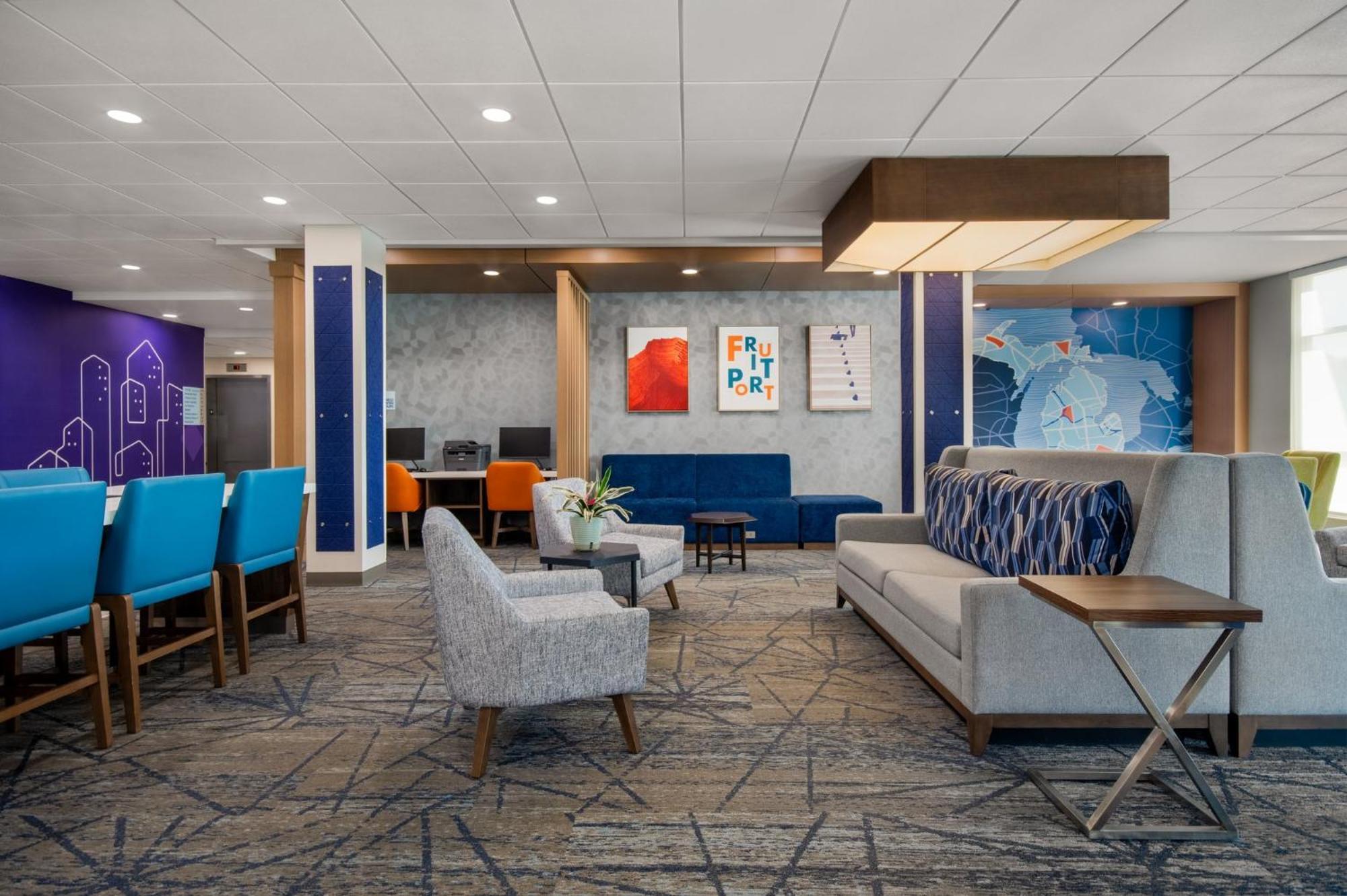 Holiday Inn Express & Suites Muskegon - Grand Haven By Ihg Bagian luar foto